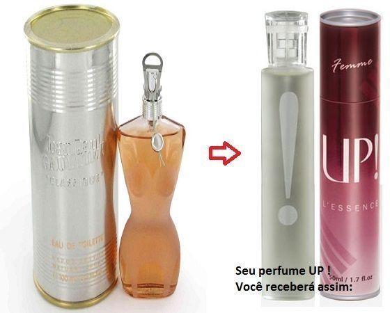 Perfume UP! Jean Paul