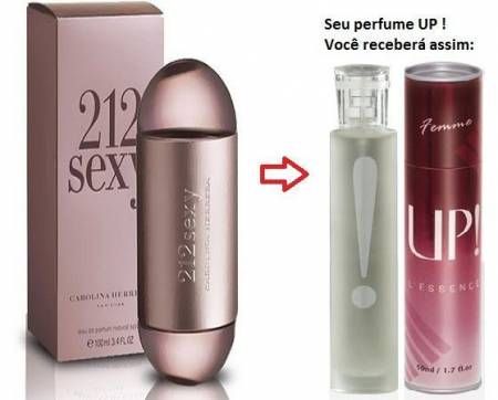 Perfume UP! 212 sexy.