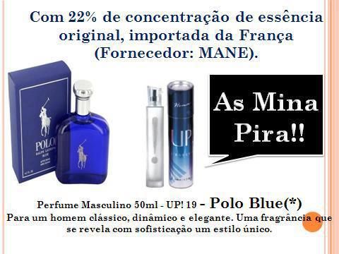 Perfume UP! Polo Blue